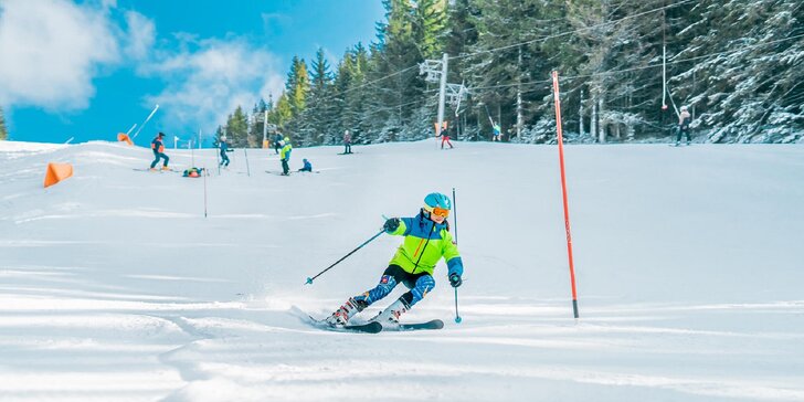 Celodenný skipas do lyžiarskeho strediska SKI Telgárt