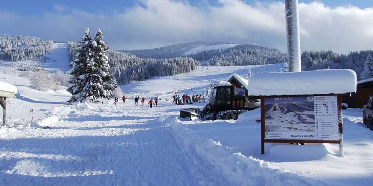 Celodenný skipas do lyžiarskeho strediska SKI Telgárt
