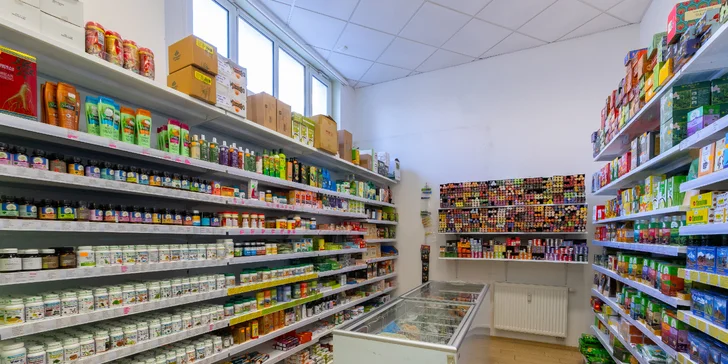 Poukazy na nákup v predajni Exotické potraviny v hodnote 20 alebo 30 €