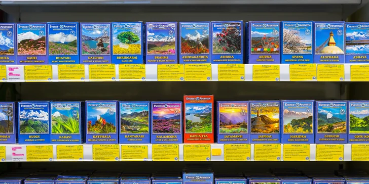 Poukazy na nákup v predajni Exotické potraviny v hodnote 20 alebo 30 €