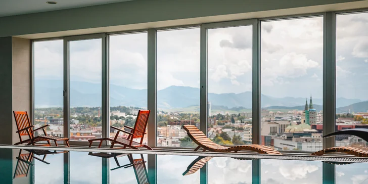 Doprajte si vo dvojici wellness s chutnou talianskou večerou v hoteli Holiday Inn