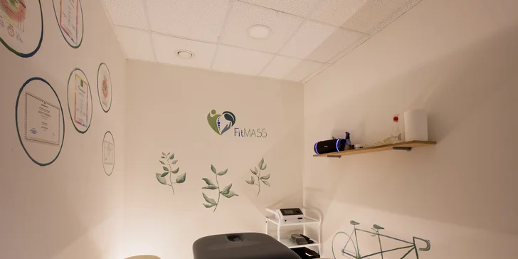 Špičkové masáže u nevidiaceho maséra v salóne FitMass