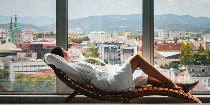 Doprajte si vo dvojici wellness s chutnou talianskou večerou v hoteli Holiday Inn