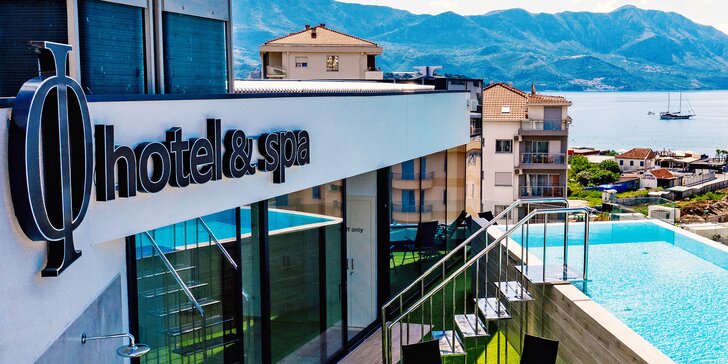 Pohodová dovolenka v Čiernej Hore: polpenzia, neobmedzený vstup do bazéna a pláž len 450 m od hotela