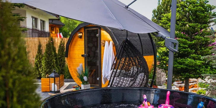 Luxusné apartmány v Zakopanom až pre 6 osôb: v cene raňajky i sauna