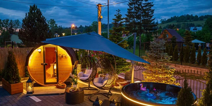 Luxusné apartmány v Zakopanom až pre 6 osôb: v cene raňajky i sauna