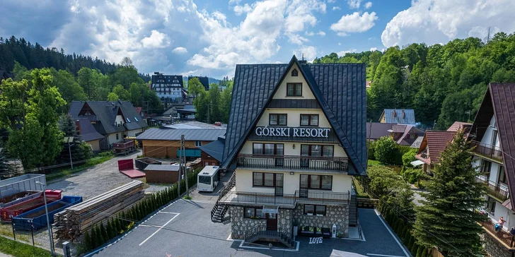Luxusné apartmány v Zakopanom až pre 6 osôb: v cene raňajky i sauna