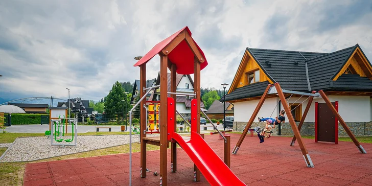 Luxusné apartmány v Zakopanom až pre 6 osôb: v cene raňajky i sauna