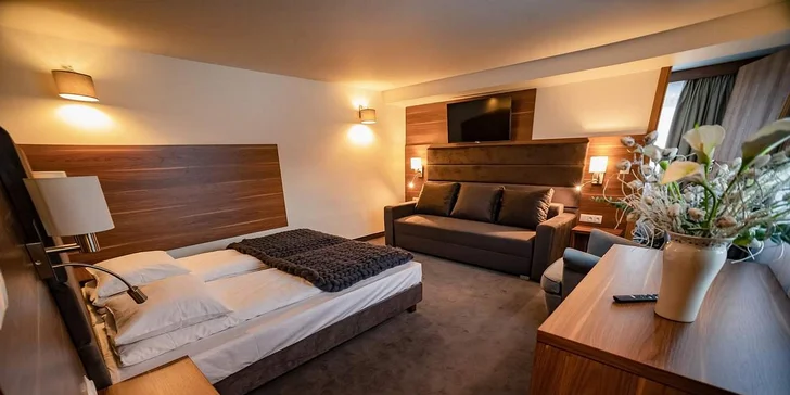 Luxusné apartmány v Zakopanom až pre 6 osôb: v cene raňajky i sauna