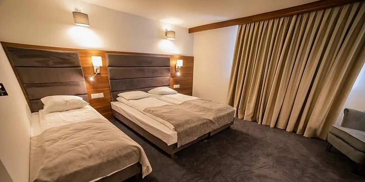 Luxusné apartmány v Zakopanom až pre 6 osôb: v cene raňajky i sauna
