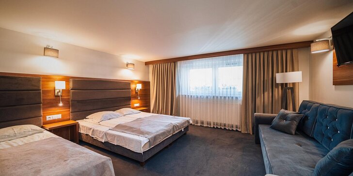 Luxusné apartmány v Zakopanom až pre 6 osôb: v cene raňajky i sauna