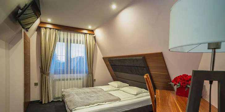 Luxusné apartmány v Zakopanom až pre 6 osôb: v cene raňajky i sauna