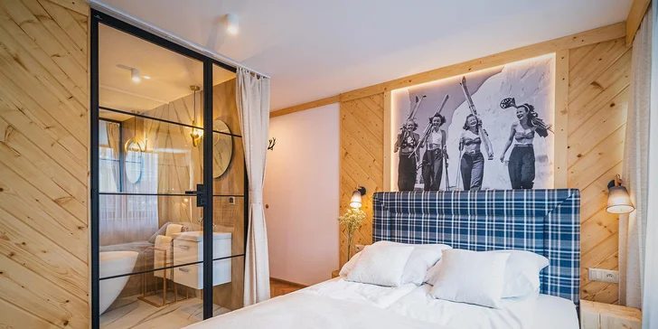 Luxusné apartmány v Zakopanom až pre 6 osôb: v cene raňajky i sauna