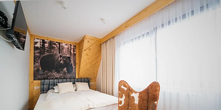 Luxusné apartmány v Zakopanom až pre 6 osôb: v cene raňajky i sauna