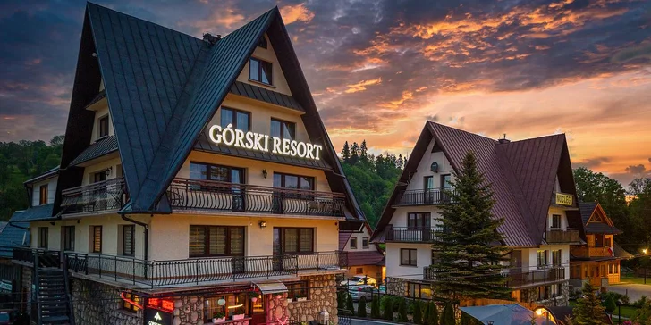 Luxusné apartmány v Zakopanom až pre 6 osôb: v cene raňajky i sauna