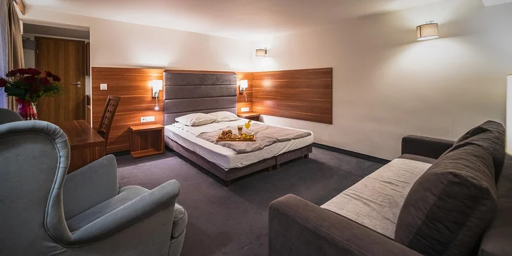 Luxusné apartmány v Zakopanom až pre 6 osôb: v cene raňajky i sauna