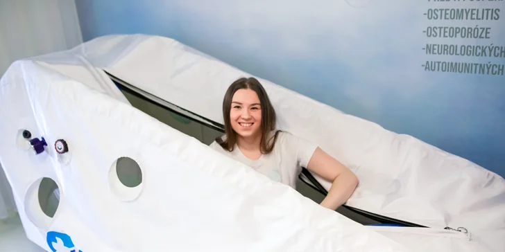 Regeneračný pobyt v hyperbarickej kyslíkovej komore v LIFEoxygen Žilina