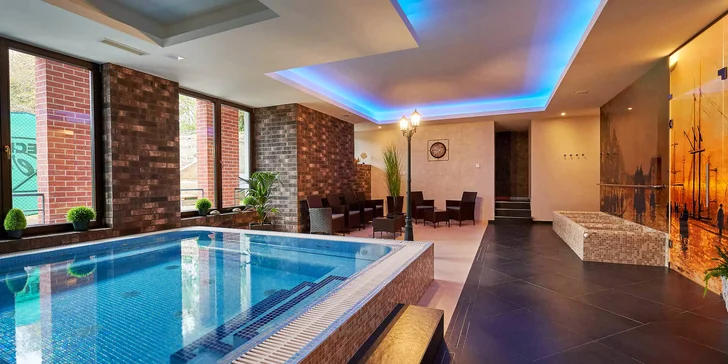4* pobyt v centre Mariánskych Lázní: neobmedzený wellness, možnosť procedúr