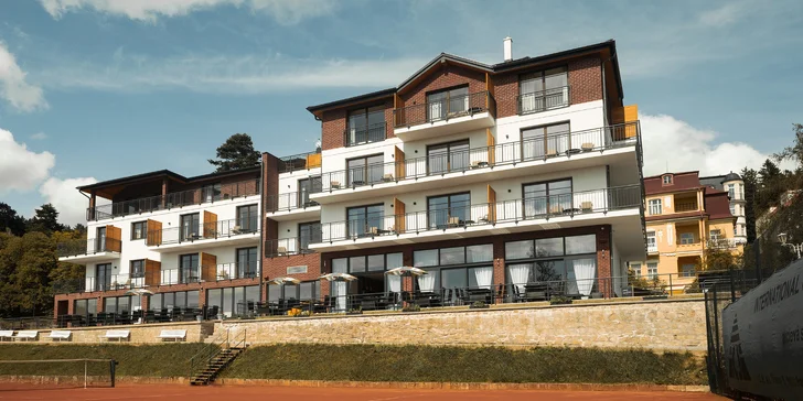 4* pobyt v centre Mariánskych Lázní: neobmedzený wellness, možnosť procedúr