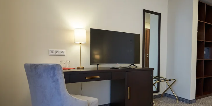 4* pobyt v centre Mariánskych Lázní: neobmedzený wellness, možnosť procedúr