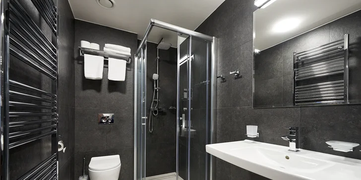 4* pobyt v centre Mariánskych Lázní: neobmedzený wellness, možnosť procedúr