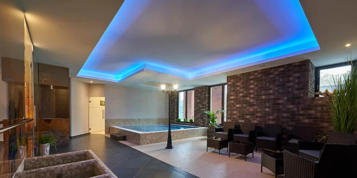 4* pobyt v centre Mariánskych Lázní: neobmedzený wellness, možnosť procedúr