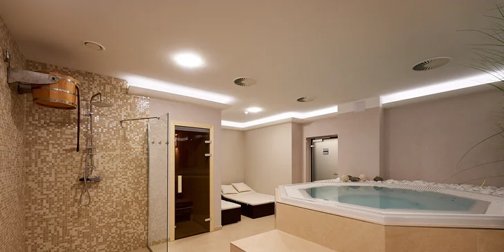 4* pobyt v centre Mariánskych Lázní: neobmedzený wellness, možnosť procedúr