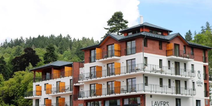4* pobyt v centre Mariánskych Lázní: neobmedzený wellness, možnosť procedúr