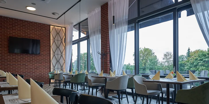 4* pobyt v centre Mariánskych Lázní: neobmedzený wellness, možnosť procedúr