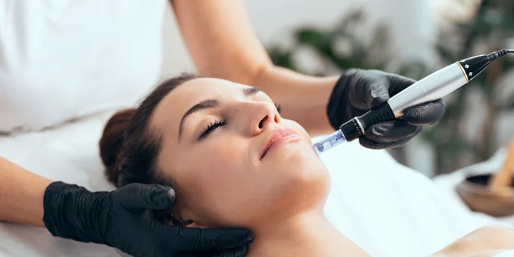 Microneedling: Omladzujúce ošetrenie tváre mikroihličkami
