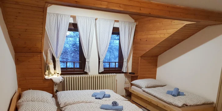 Útulný rodinný penzión v Slovenskom raji: polpenzia, zľavy aj nový vonkajší wellness