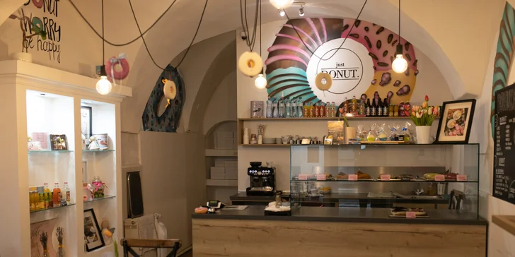 Sladké potešenie: Domáce donuty aj s kávičkou v Just DONUT