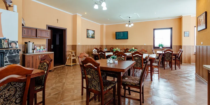 Dovolenka v penzióne Alpský dom v tesnej blízkosti Západných Tatier a až 2 aquaparkov