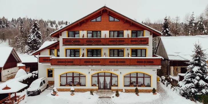 Dovolenka plná pohody v rodinnom penzióne Alpský dom s wellness a výborným jedlom