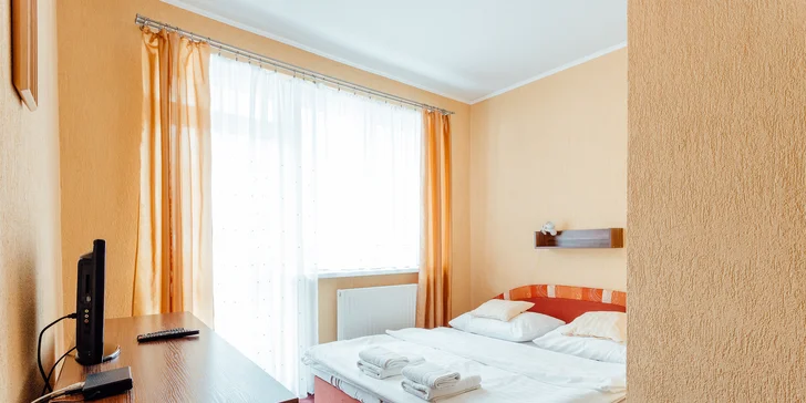 Dovolenka v penzióne Alpský dom v tesnej blízkosti Západných Tatier a až 2 aquaparkov