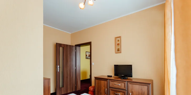 Dovolenka v penzióne Alpský dom v tesnej blízkosti Západných Tatier a až 2 aquaparkov