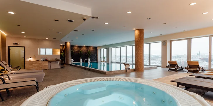 Romantický pobyt s panoramatickým wellness v Žiline