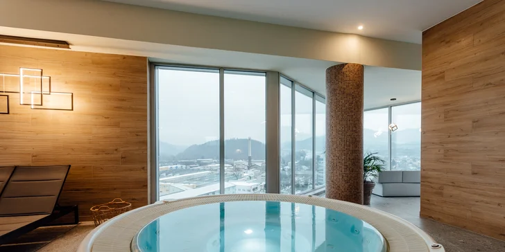 Romantický pobyt s panoramatickým wellness v Žiline