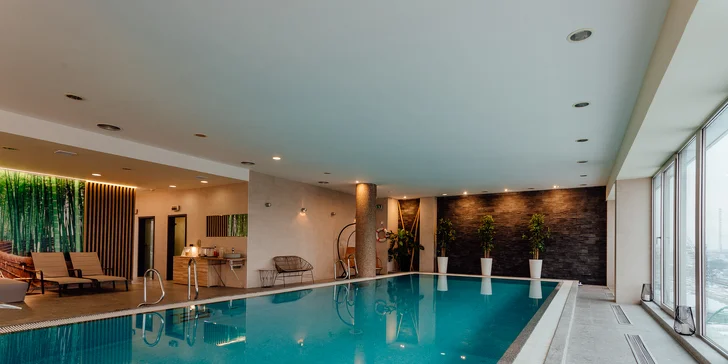 Doprajte si vo dvojici wellness s chutnou talianskou večerou v hoteli Holiday Inn