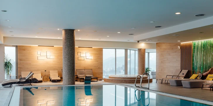 Romantický pobyt s panoramatickým wellness v Žiline