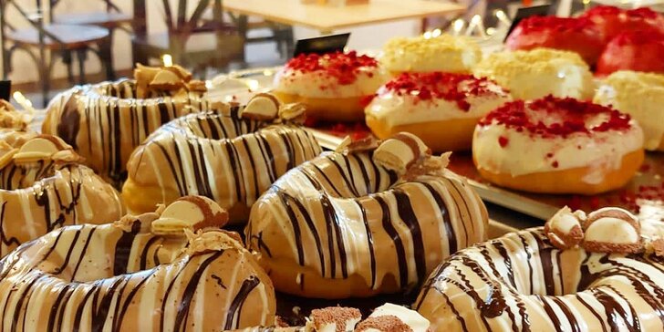 Sladké potešenie: Domáce donuty aj s kávičkou v Just DONUT