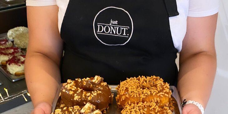 Sladké potešenie: Domáce donuty aj s kávičkou v Just DONUT