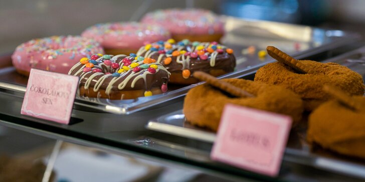 Sladké potešenie: Domáce donuty aj s kávičkou v Just DONUT