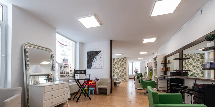 Starostlivosť o vlasy: Nový strih či farbenie v Bellissime