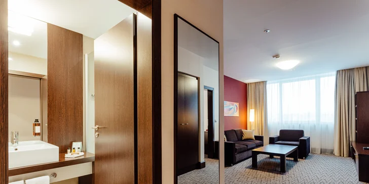 Romantický pobyt s panoramatickým wellness v Žiline
