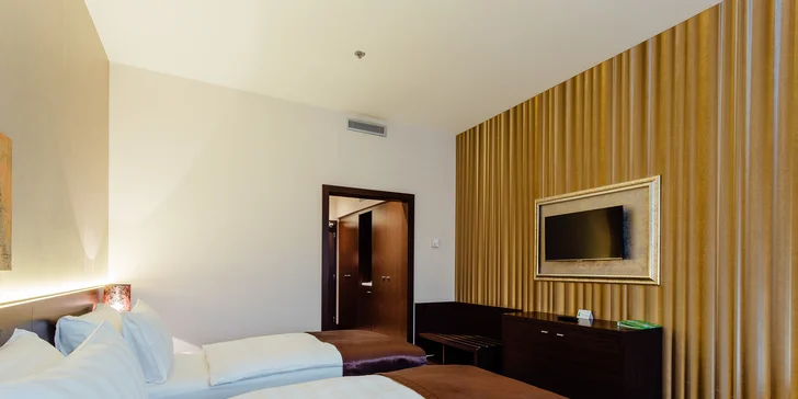 Romantický pobyt s panoramatickým wellness v Žiline