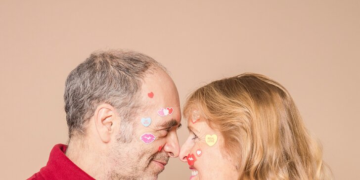Fotenie pre zamilované dvojice s jemným make-upom od vizážistky