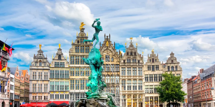 Potulky štýlovým Bruselom: Grand Place, Waterloo, Atómium, Antverpy aj Bruggy
