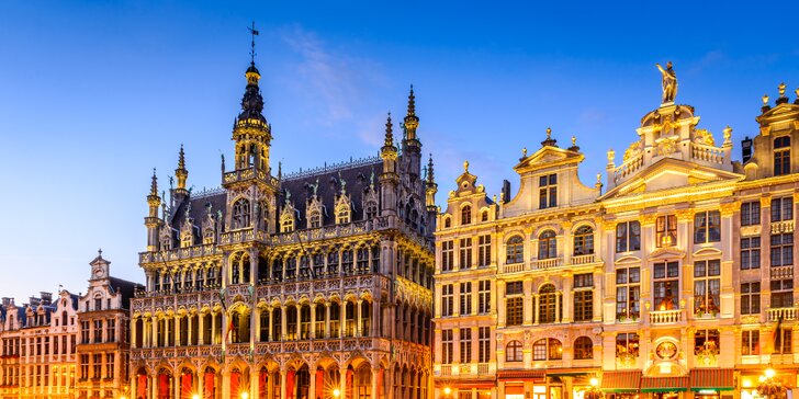 Potulky štýlovým Bruselom: Grand Place, Waterloo, Atómium, Antverpy aj Bruggy