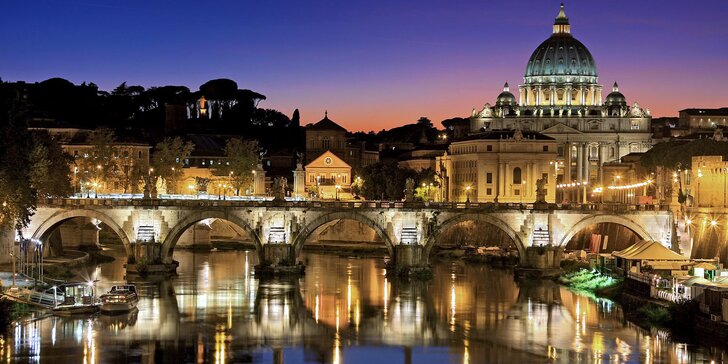 Pobyt v srdci Ríma: hotel len 2,5 km od Kolosea a 1 km od Štátnej opery, každé ráno raňajky